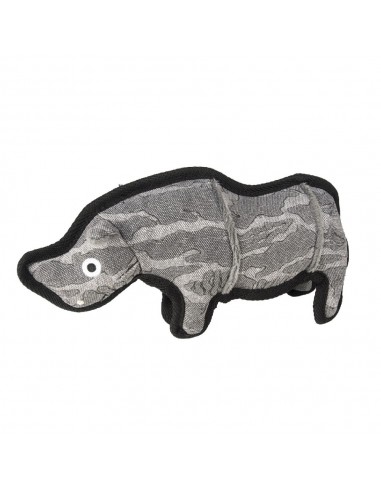 Fofos Strong Safari Rhino Throw & Tug Λούτρινο Παιχνίδι Σκύλου Με Ηχητικό Εφέ