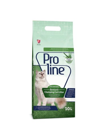 Proline Litter Άμμος Γάτας Aloe Vera 10lt
