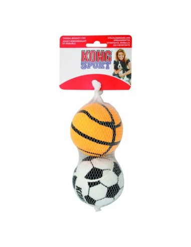 Kong Sport Balls Large Παιχνίδι Σκύλου Μπάλες 2τεμ.