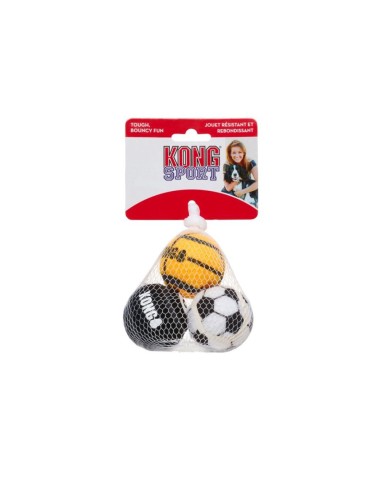 Kong Sport Balls Παιχνίδι Σκύλου Μπάλες 3τεμ.