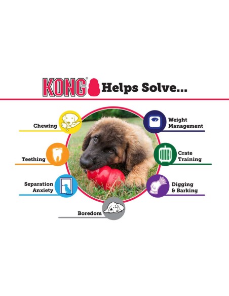 Kong Classic Παιχνίδι Σκύλου Από Καουτσούκ Kong Classic Παιχνίδι Σκύλου Από Καουτσούκ
