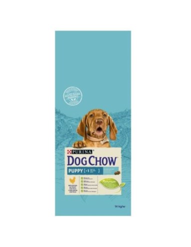 Purina Dog Chow Puppy Με Κοτόπουλο 14kg