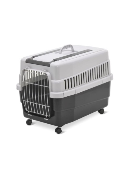 IMAC KIM 60 Κλουβί Μεταφοράς Μπλε Με Ροδάκια IMAC KIM 60 Κλουβί Μεταφοράς Μπλε Με Ροδάκια