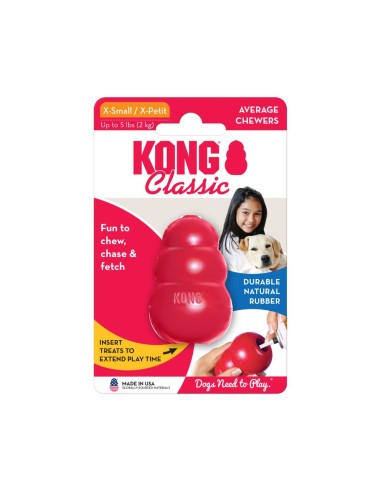 Kong Classic Παιχνίδι Σκύλου Από Καουτσούκ