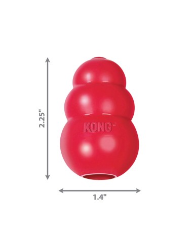 Kong Classic Παιχνίδι Σκύλου Από Καουτσούκ