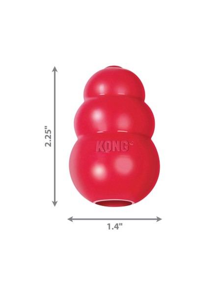 Kong Classic Παιχνίδι Σκύλου Από Καουτσούκ Kong Classic Παιχνίδι Σκύλου Από Καουτσούκ