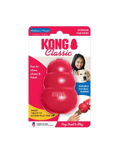 Kong Classic Παιχνίδι Σκύλου Από Καουτσούκ