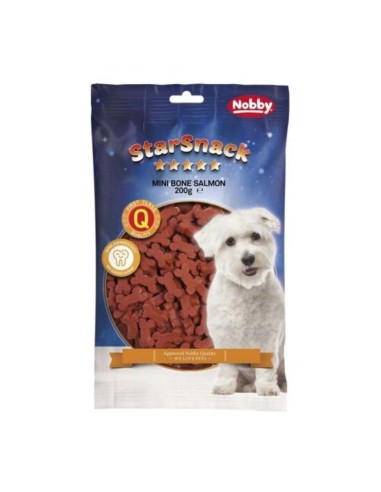 Nobby StarSnack Mini Bones Salmon 200gr