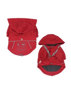 Glee Τζάκετ Σκύλου Odin Κόκκινο
