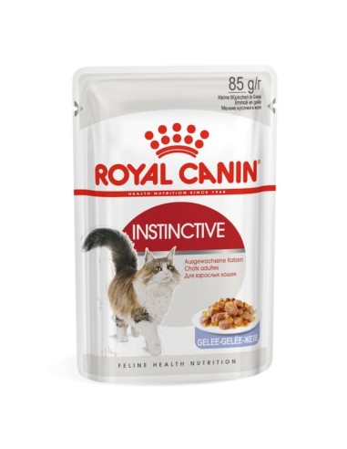 Royal Canin Cat Feline Health Nutrition Wet Instinctive Jelly Adult Φακελάκι 85gr