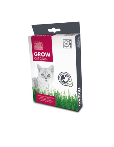 M-pets Grow Cat Grass Γρασίδι Για Γάτες 70gr