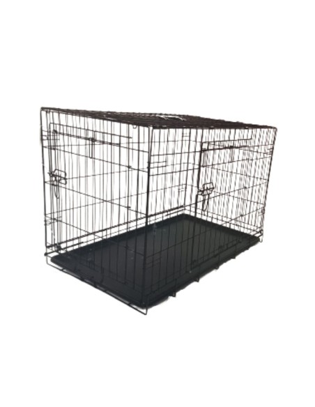 M-Pets Μεταλλικό Κλουβί Περιορισμού - Μεταφοράς Με 2 Πόρτες M-Pets Μεταλλικό Κλουβί Περιορισμού - Μεταφοράς Με 2 Πόρτες