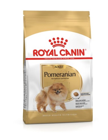 Royal Canin Dog Breed Health Nutrition Pomeranian Adult 1.5kg