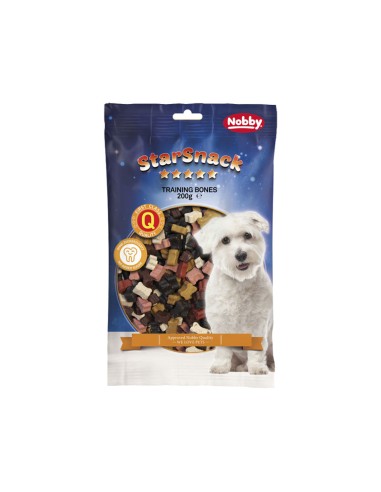 Nobby StarSnack Training Bones Με Ανάμεικτες Γεύσεις 200gr