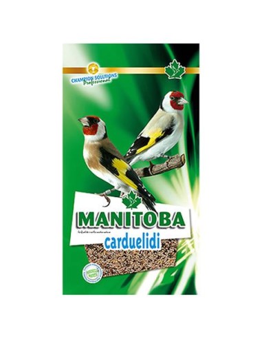 Manitoba Carduelidi Τροφή Για Καρδερίνες Και Αγριοπούλια 800 kg