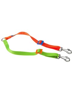 Ferplast Twin Διπλός Οδηγός Για Μεγαλόσωμους Σκύλους Σε Διχρωμία 2