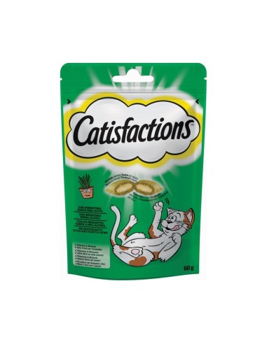 Catisfactions Σνακ Γάτας Με Catnip 60gr