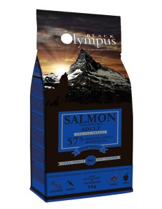 Black Olympus Adult Με Σολομό Και Ρύζι 2 kg