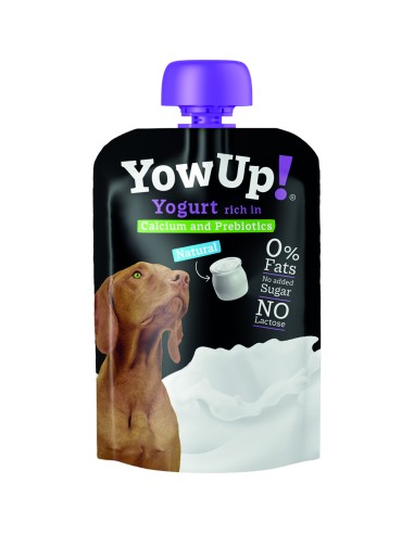 Yow Up Pouch Γιαούρτι Για Σκύλους 115gr