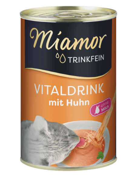 Miamor Trinkfein Vitaldrink Ρόφημα Γάτας Με Κοτόπουλο 135ml Miamor Trinkfein Vitaldrink Ρόφημα Γάτας Με Κοτόπουλο 135ml