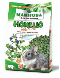 Manitoba Monelo Pellet Pro Τροφή Για Κουνέλια Νάνους 900gr